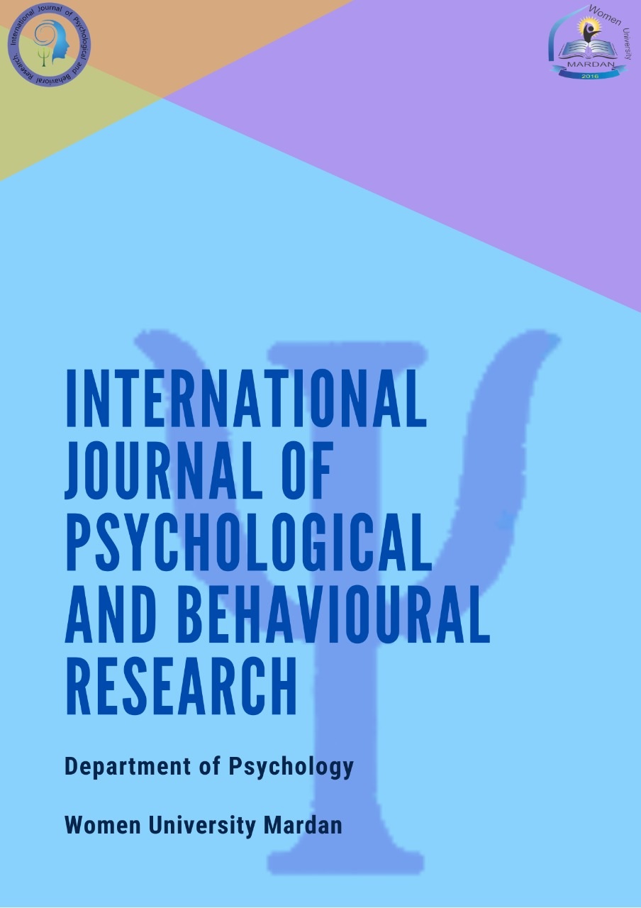  Internal Journal of Psychology & Behavioural Sciences